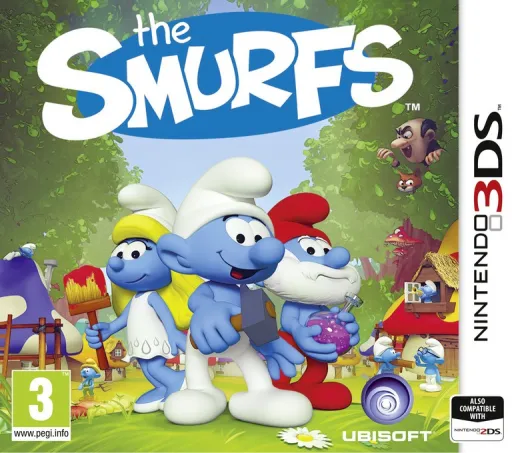 Smurfs, The (Europe) (En,Fr,De,Es,It,Nl)